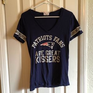 Pink New England Shirt